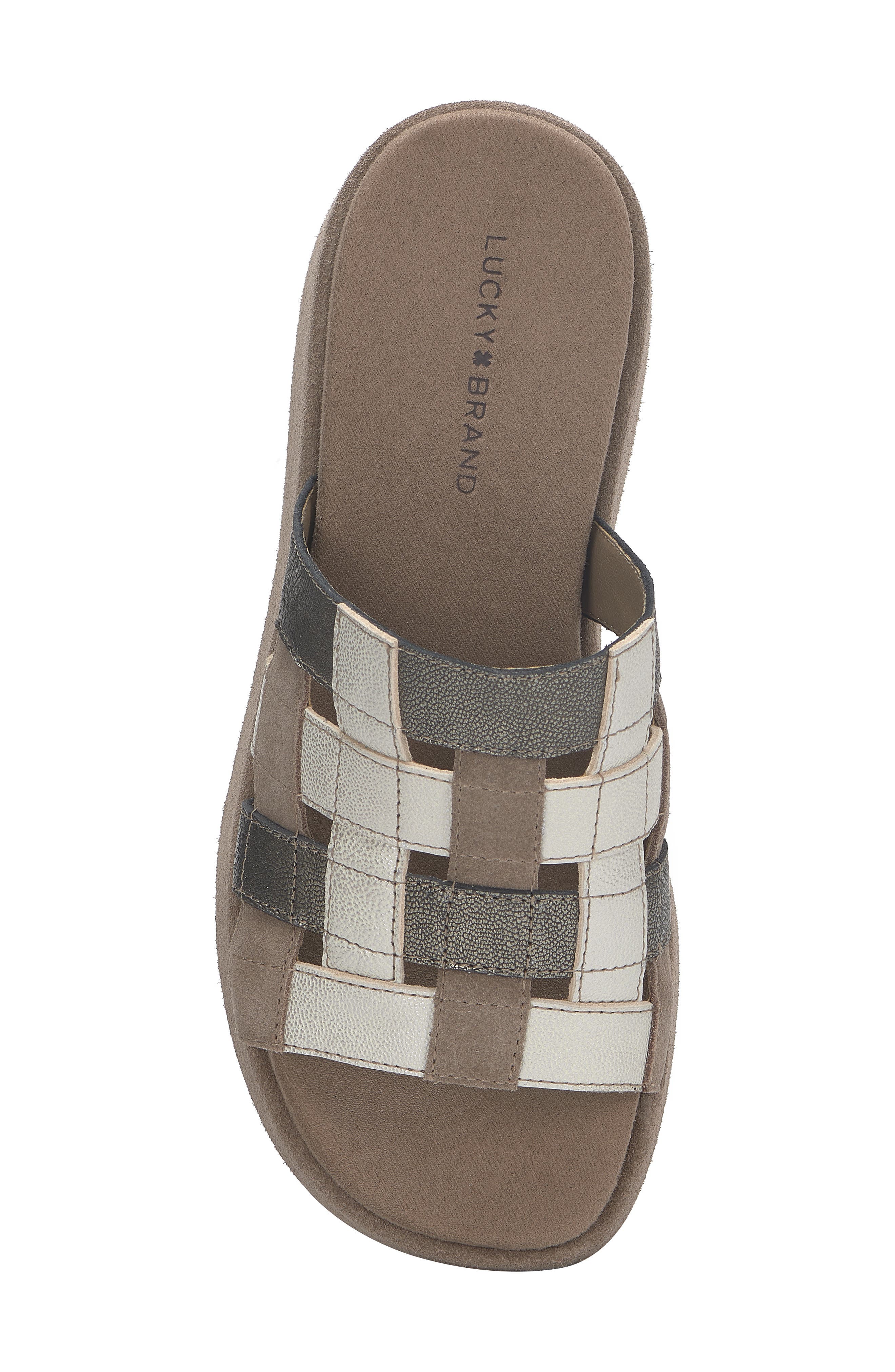Lucky Brand Ulrich Platform Sandal, Alternate, color, 