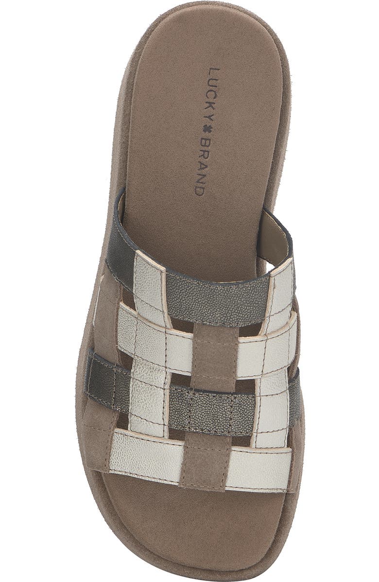 Lucky Brand Ulrich Platform Sandal, Alternate, color,