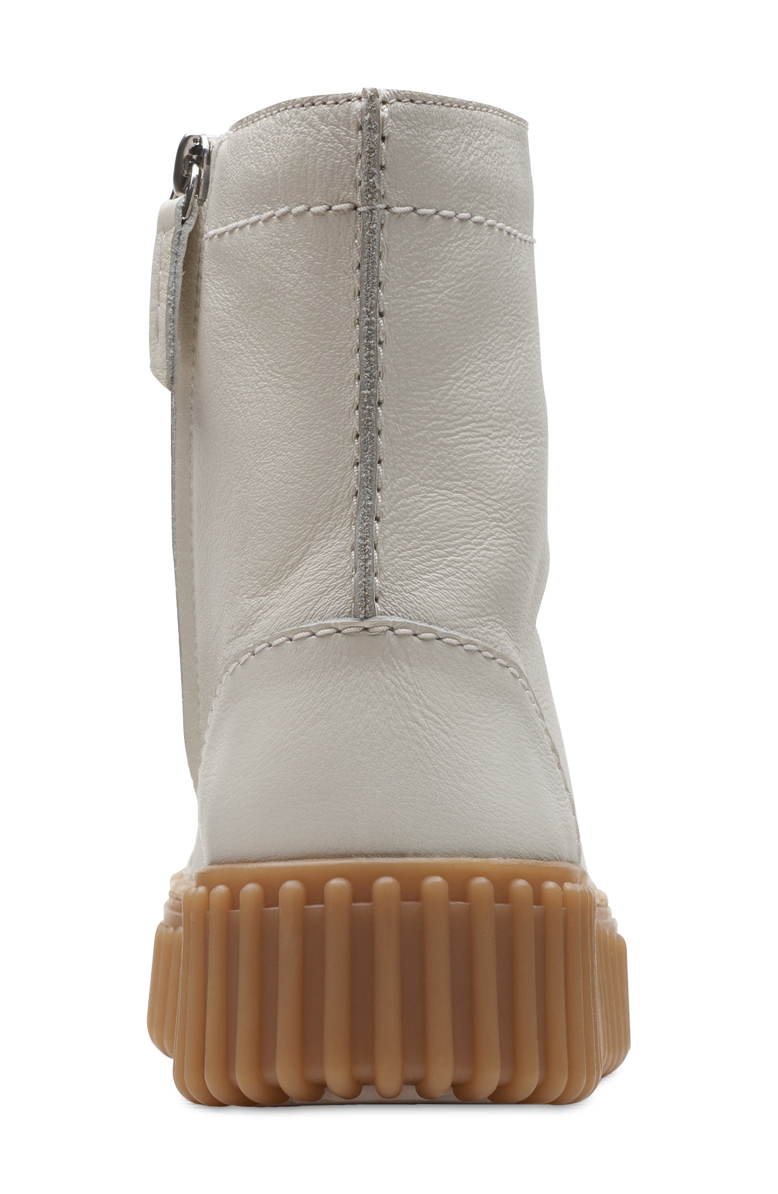 Clarks<sup>®</sup> Originals Torhill Rise Zip Combat Boot, Alternate, color, 