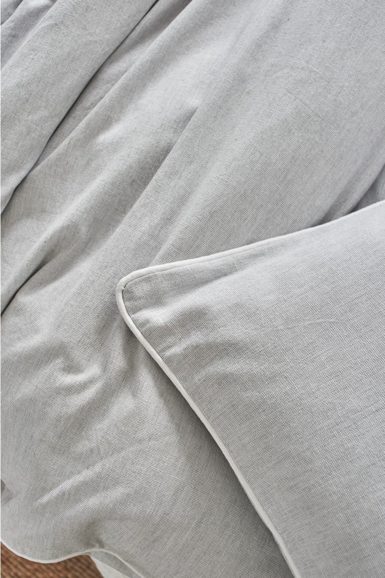Tate Boulder Queen Duvet Cover, Alternate, color, Gray