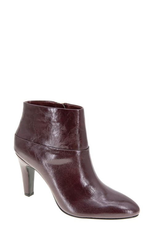 Bcbg Riverlin Bootie In Burgundy