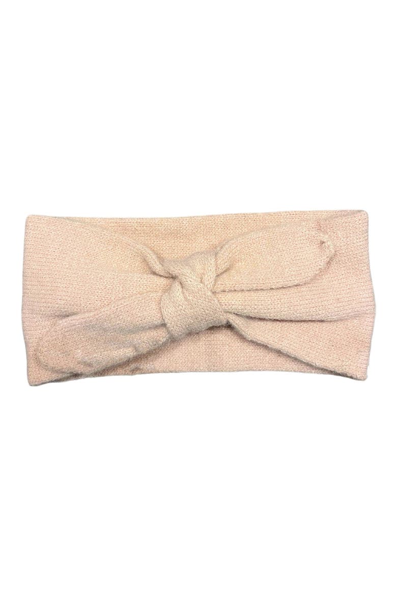 Bow Headband, Main, color, BLUSH