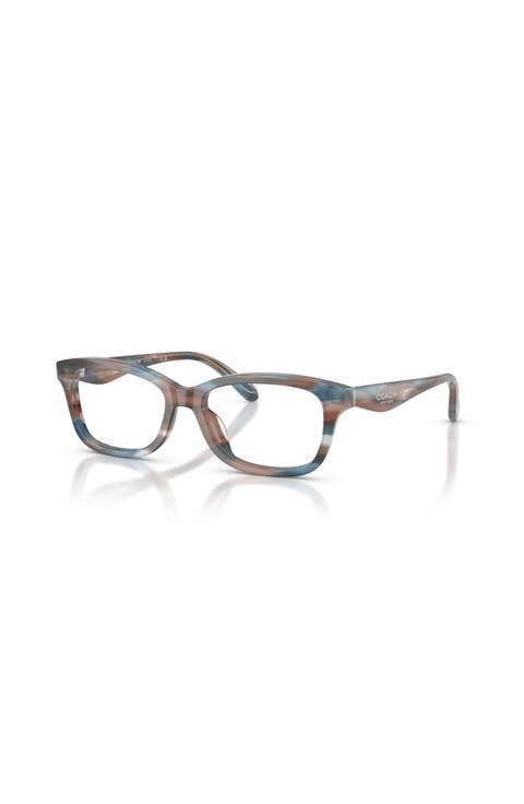 49mm Rectangle optical glasses