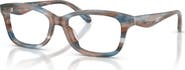 COACH 49mm Rectangle optical glasses
