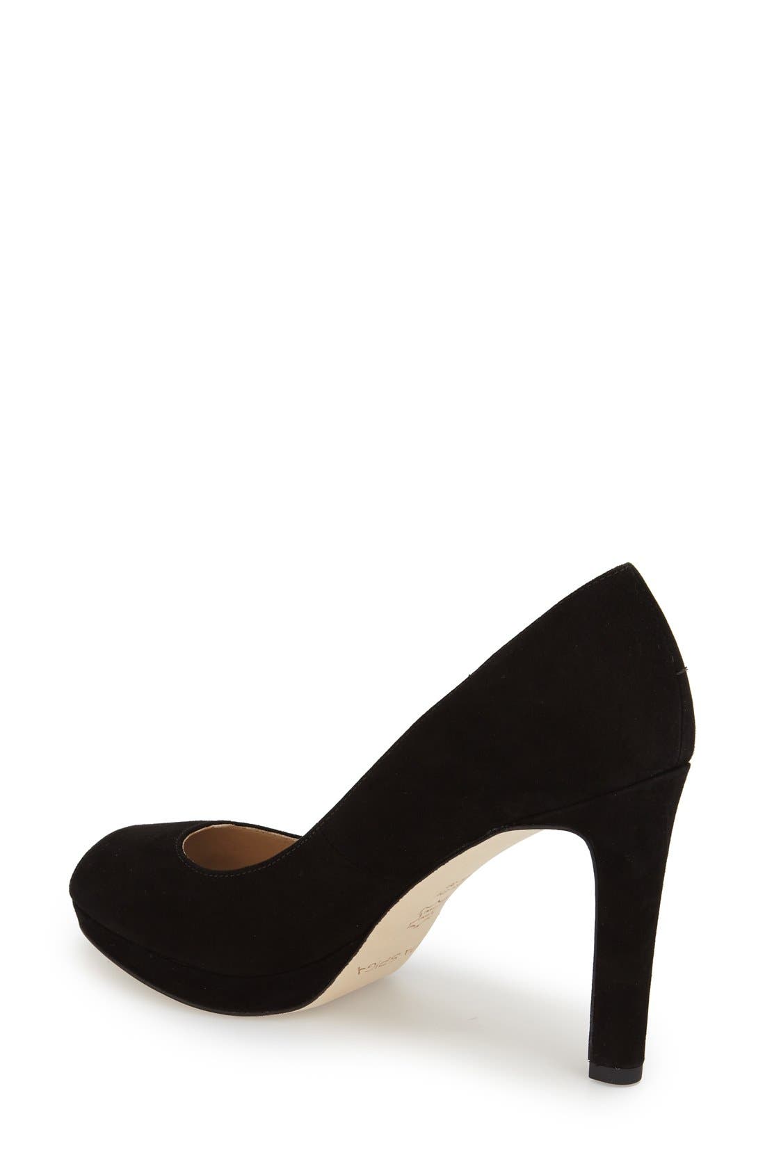 Via Spiga 'Brandy' Peep Toe Pump, Alternate, color, 