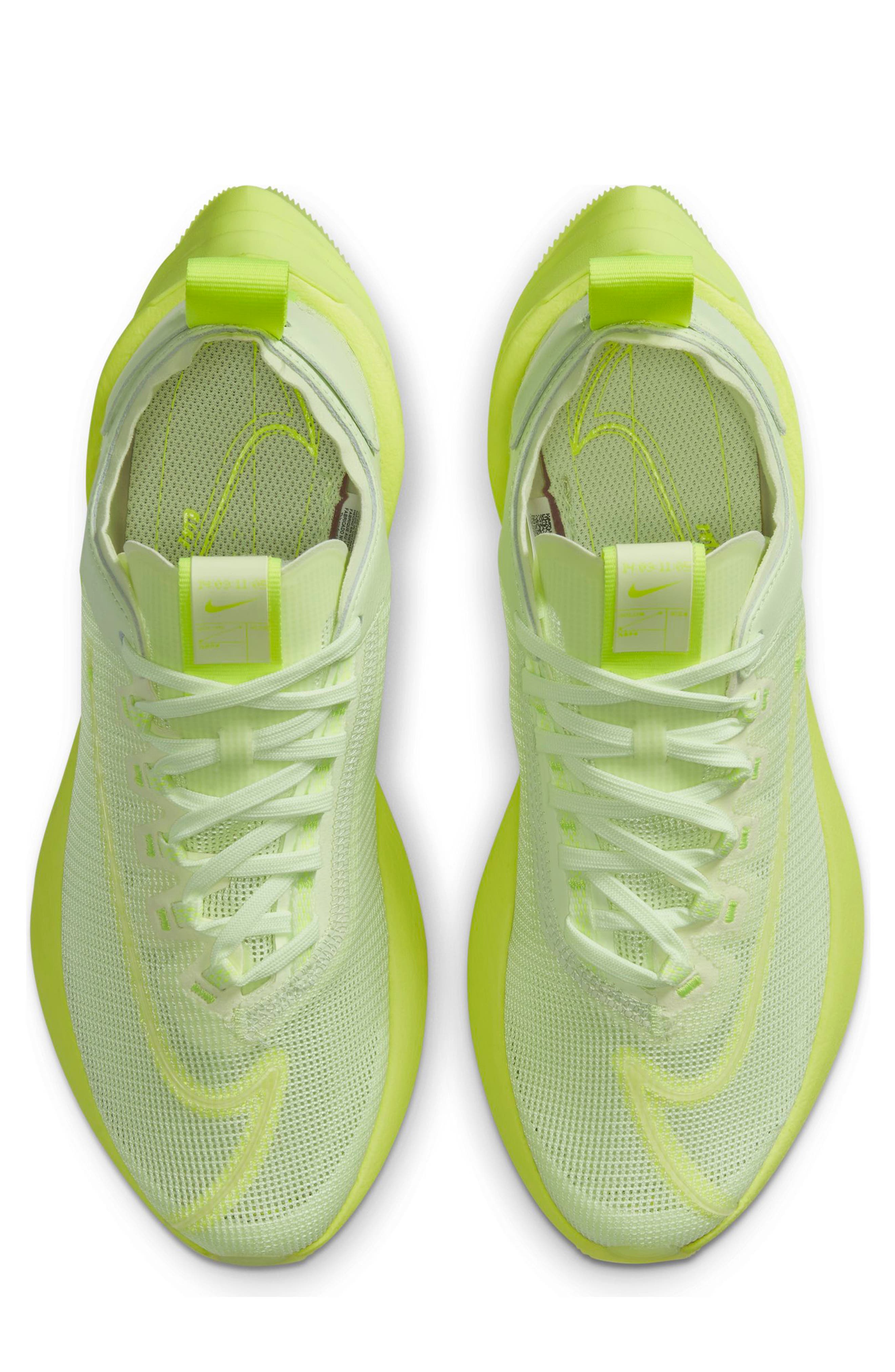Zoom Double Stacked Sneaker, Alternate, color, VOLT/ VOLT/ BARELY VOLT