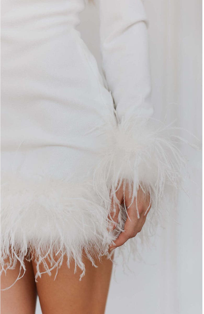 Untamed Petals Clara Mini Dress, Alternate, color, 