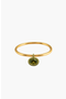  Peridot / Gold