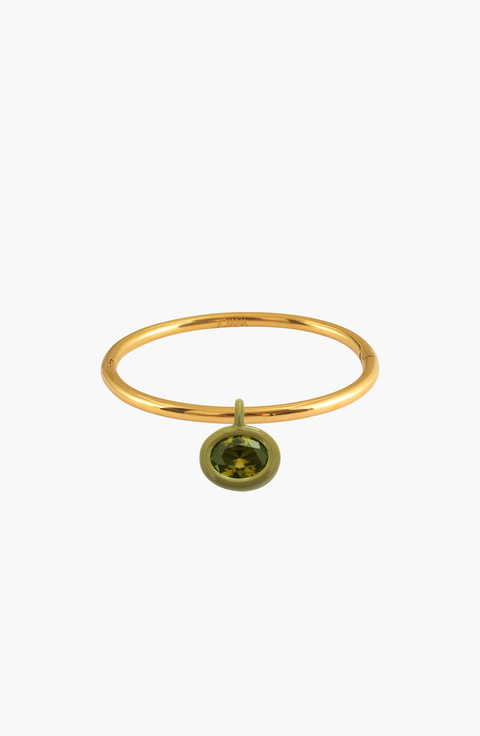 Birthstone Bangle