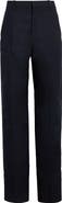 Bottega Veneta Shetland Wool Straight Leg Trousers