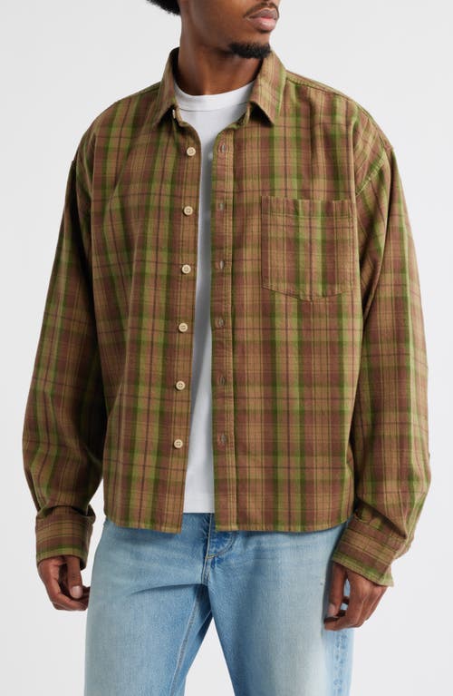 Elwood Art Department Plaid Poplin Button-up Shirt