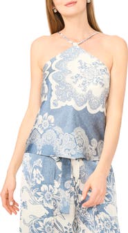 Parker Tie Back Halter Top