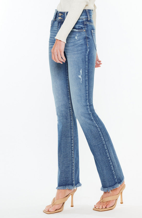 KANCAN KANCAN RUBY HIGH RISE BOOTCUT JEANS