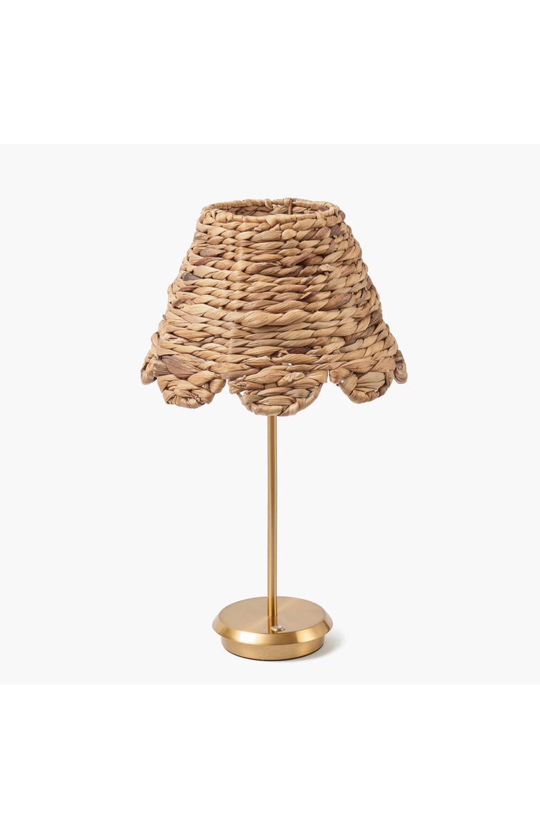 Mrs. Alice Natural Seagrass Lampshade, Alternate, color, Neutral