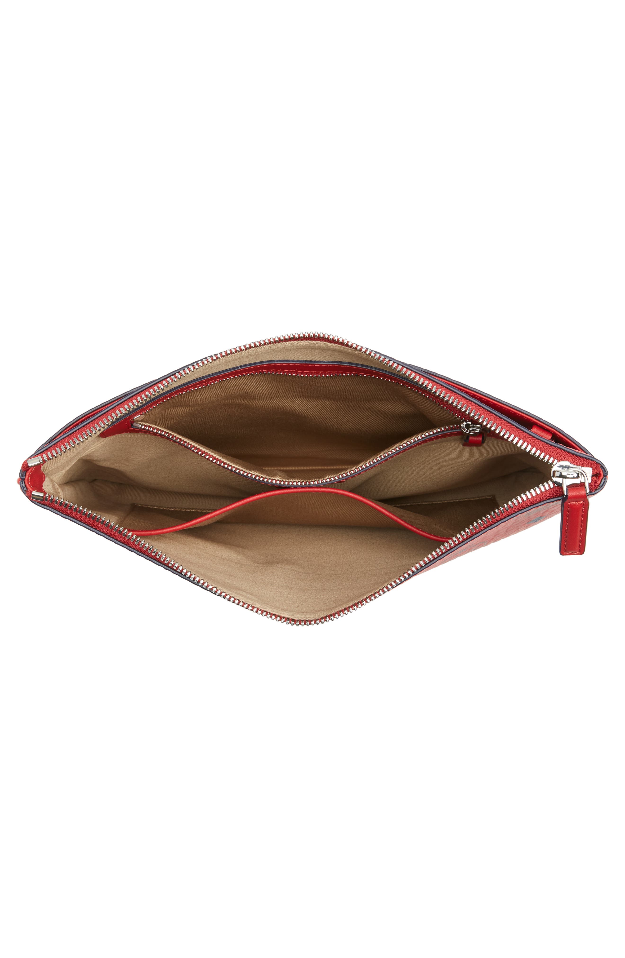 Visetos Original Pouch, Alternate, color, CANDY RED