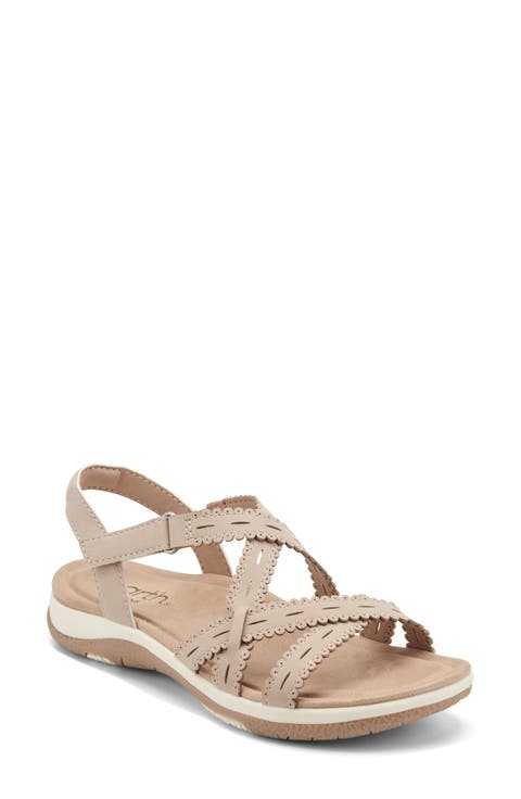 Sanetra Ankle Strap Sandal (Women)