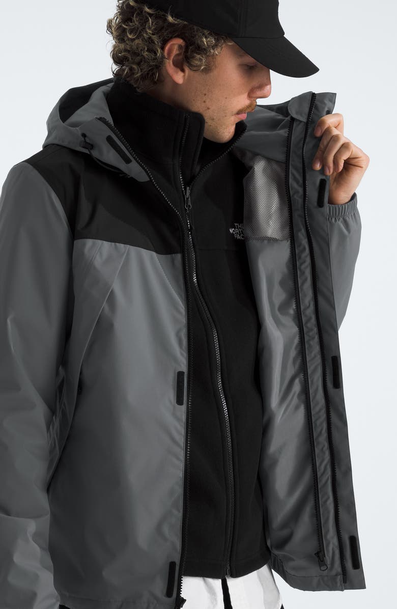The North Face MENS ANTORA TRICLIMATE, Alternate, color, Smoked Pearl/ Tnf Black