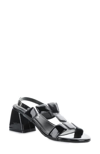 Bos. & Co. Glow Slingback Sandal In Black
