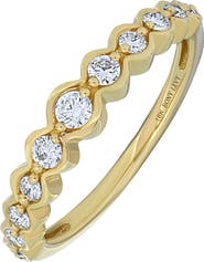 Bony Levy Florentine Diamond Stacking Ring