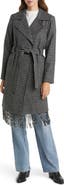 Sam Edelman Fringe Wrap Coat