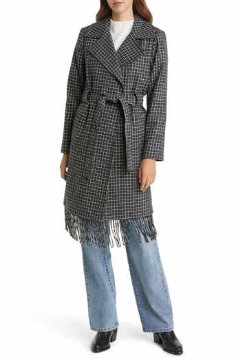 Fringe Wrap Coat