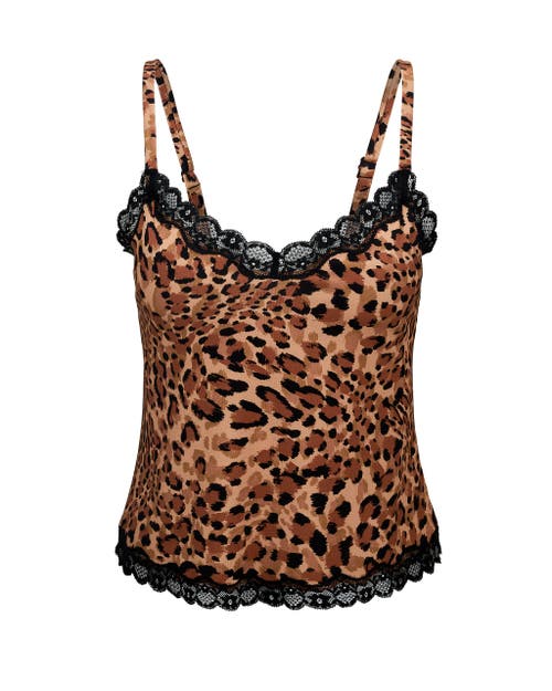 Adore Me Jersey Soft Touch Collection In Brown