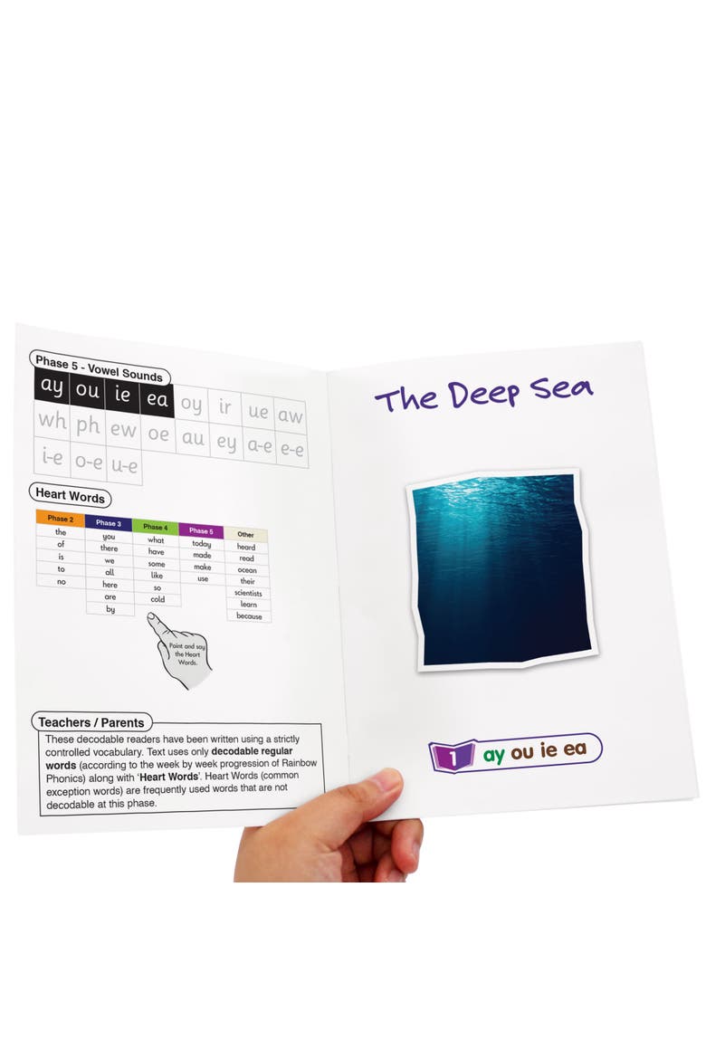 Real World Phase 5 Hilo Decodable Books, Alternate, color, Multicolored