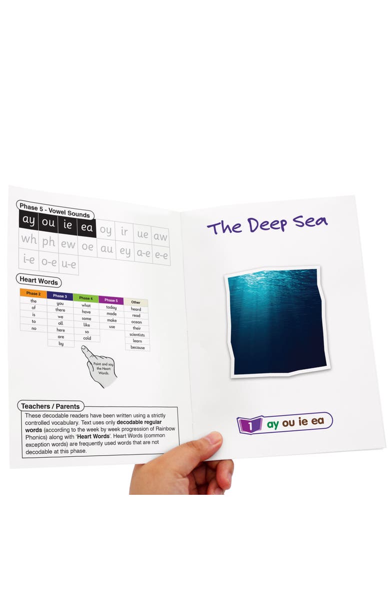 Junior Learning Real World Phase 5 Hilo Decodable Books, Alternate, color, Multicolored