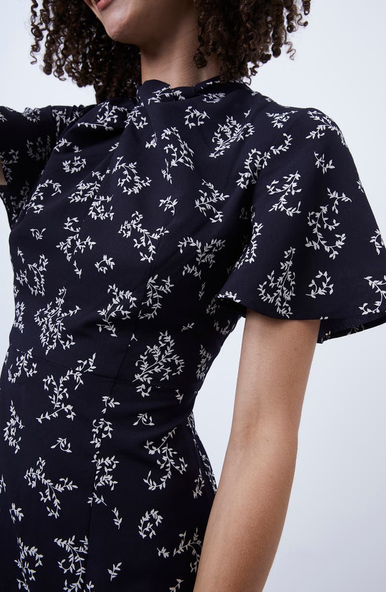 French Connection Bruns Ansa A-Line Dress, Alternate, color, 