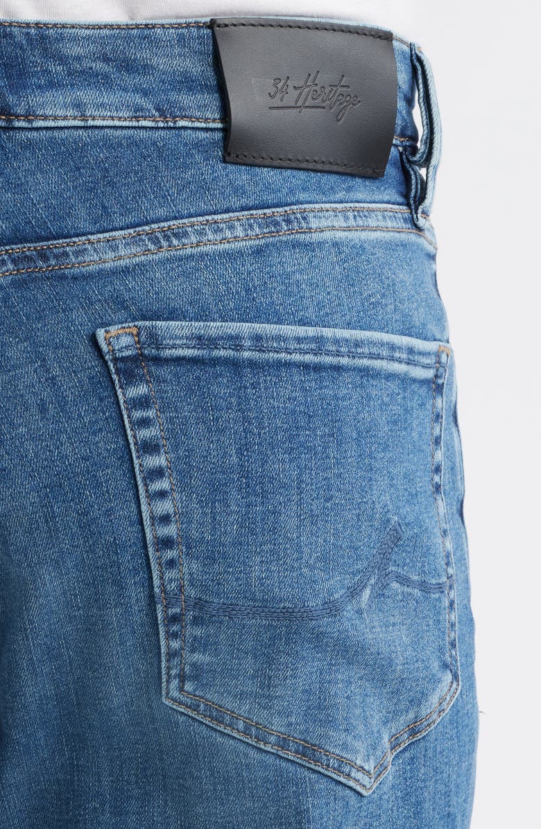 34 Heritage Charisma Relaxed Straight Leg Jeans, Alternate, color, Used Brushed Organic Ultra