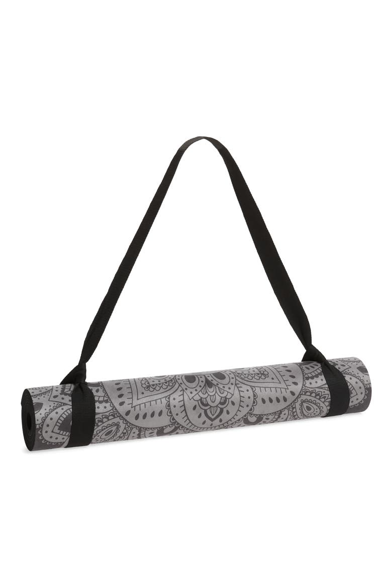 Combo Yoga Mat 3.5mm- 2-in-1, Alternate, color, MANDALA BLACK
