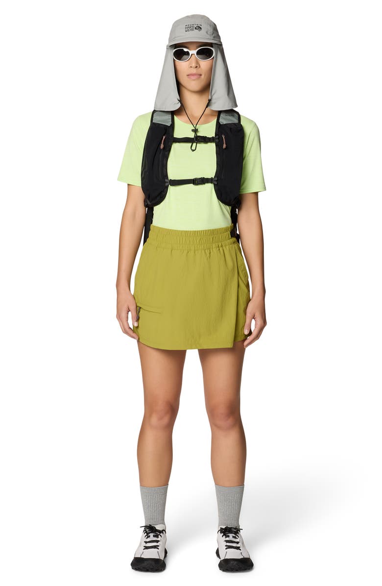 Mountain Hardwear Stryder Skort, Alternate, color, Bright Fatigue