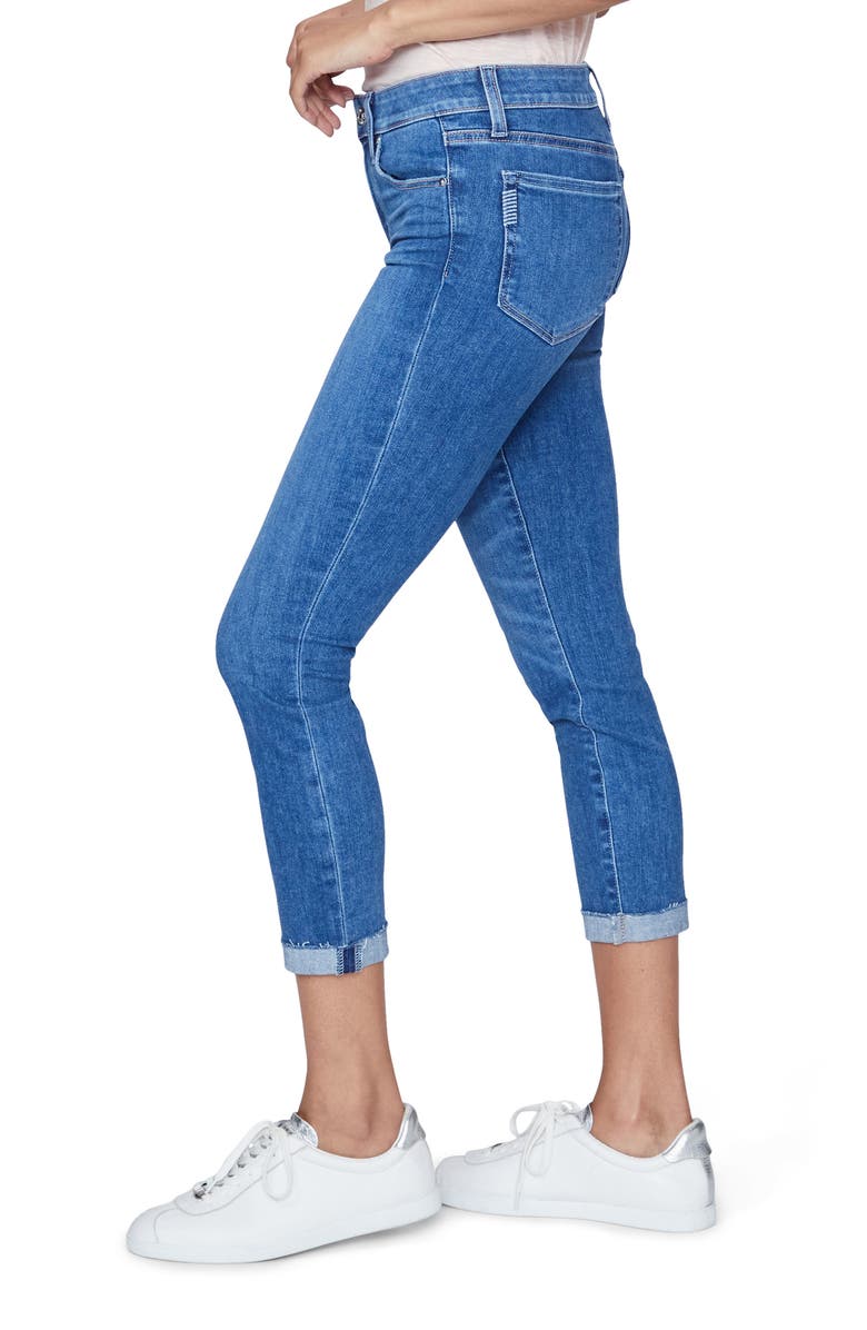PAIGE Skyline Skinny Crop Jeans, Alternate, color,
