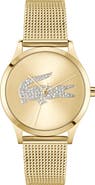 Lacoste Crocodelle Mesh Strap Watch, 36mm
