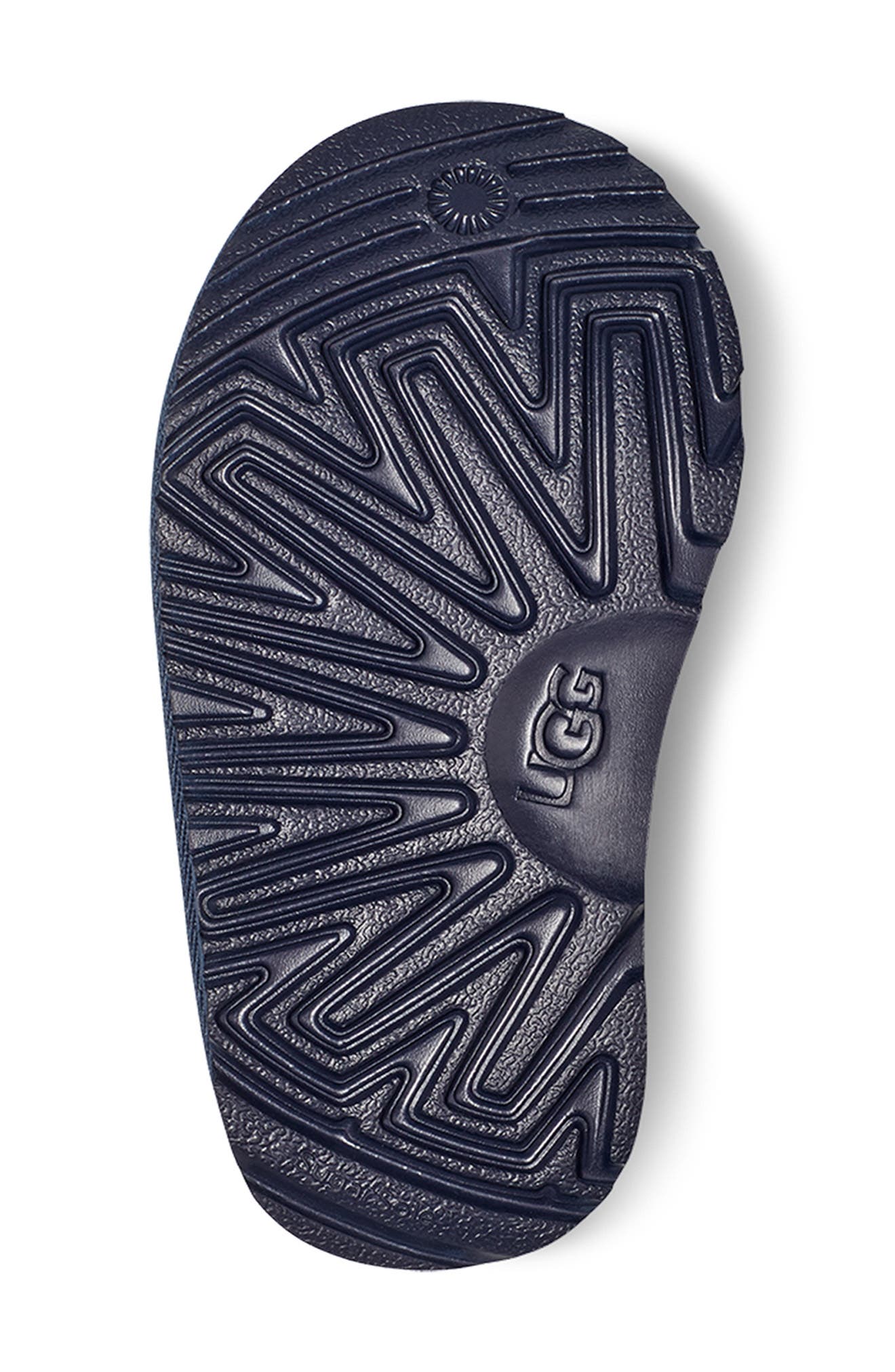 UGG<sup>®</sup> Kids' Tasman II Water Resistant Slipper, Alternate, color, New Navy