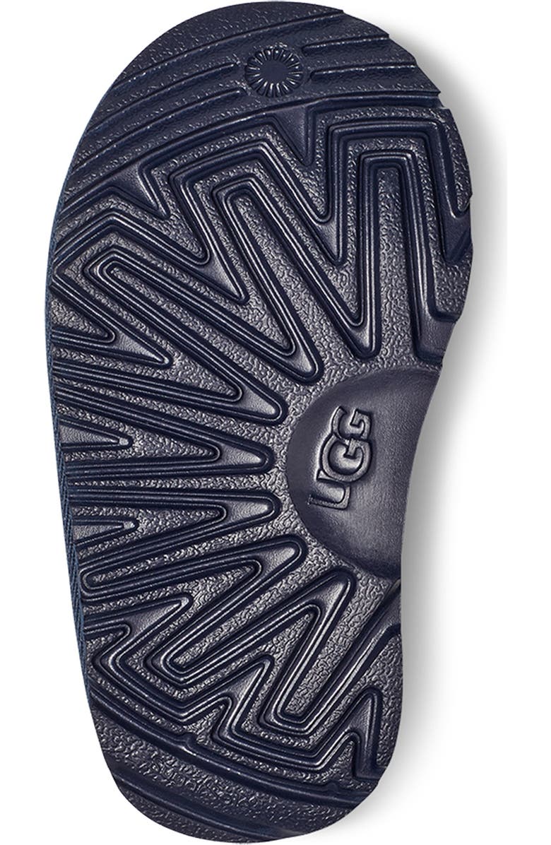 UGG<sup>®</sup> Kids' Tasman II Water Resistant Slipper, Alternate, color, New Navy