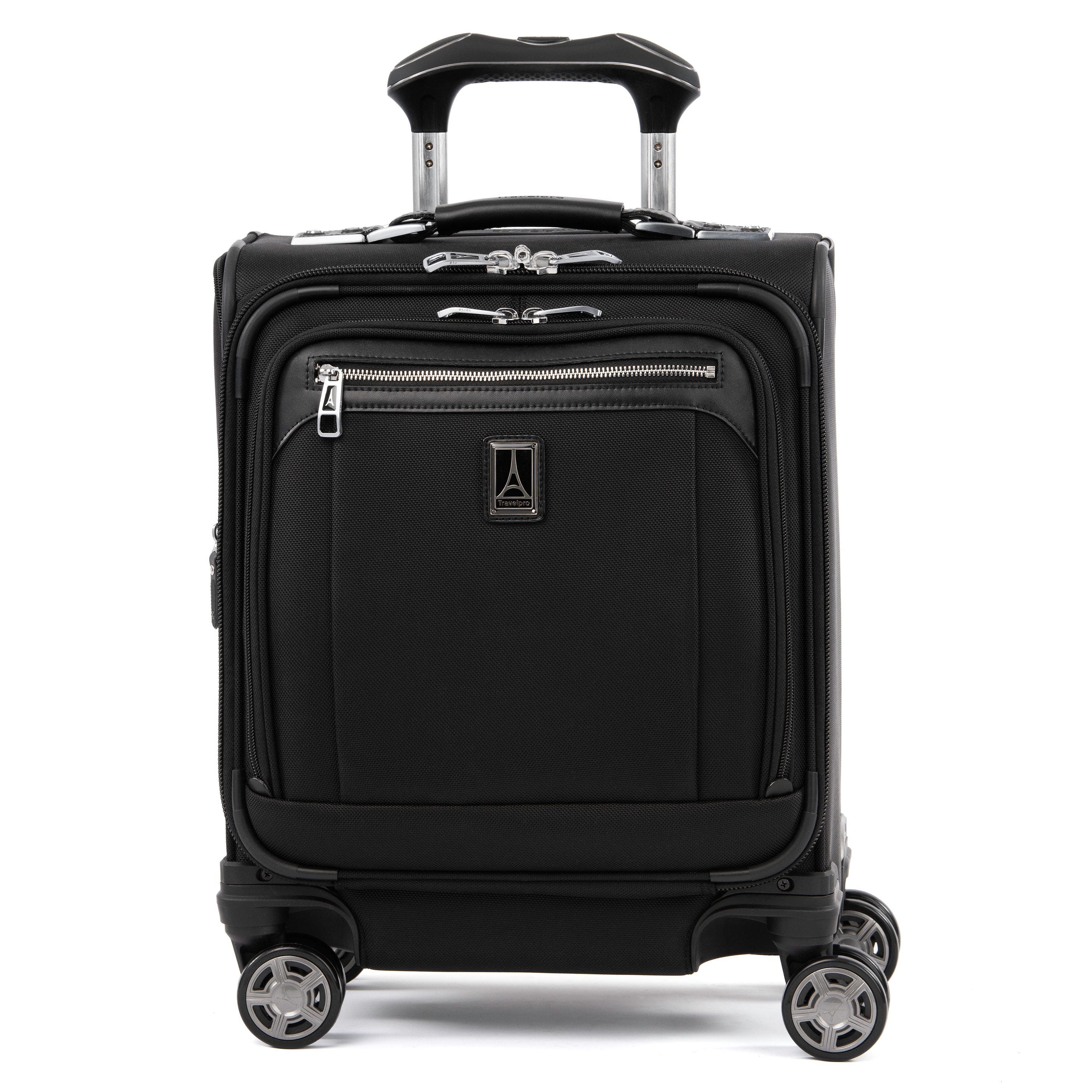 TRAVELPRO Platinum Elite Underseat Spinner Tote Bag with USB Port, Main, color, Shadow Black
