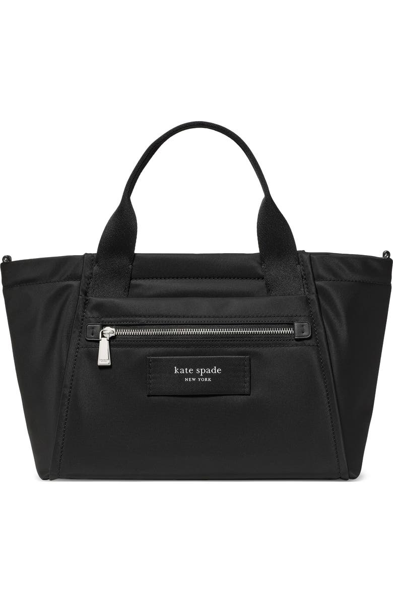 Kate Spade New York dash canvas tote, Main, color, Black