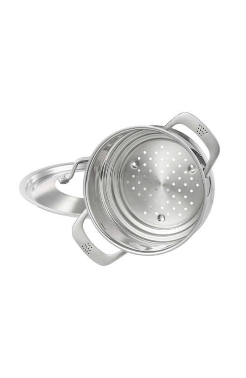 Cuisine::pro ® Id3® Ss Universal Steamer In Silver