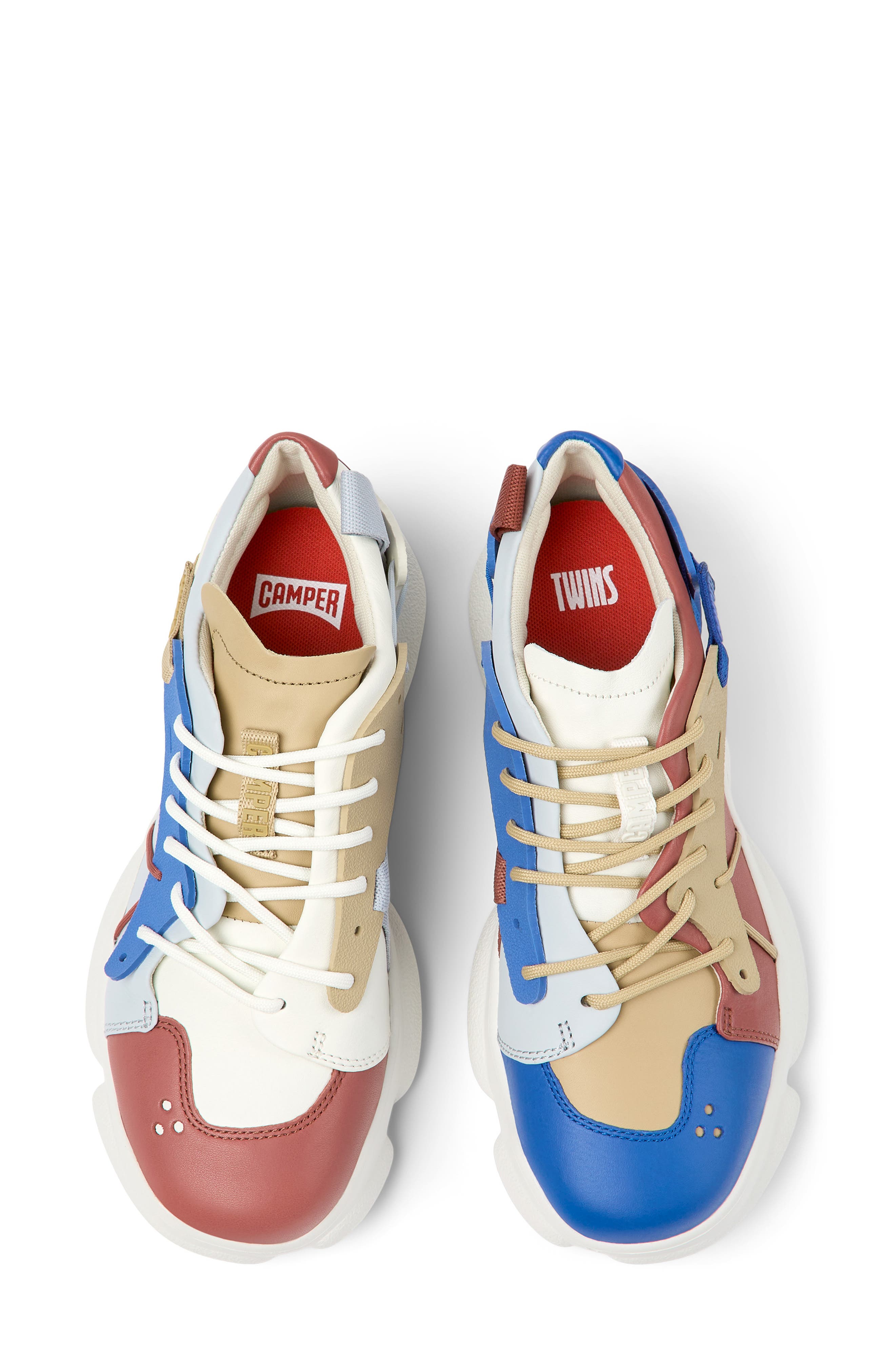 Karst Sneaker, Alternate, color, WHITE MULTI