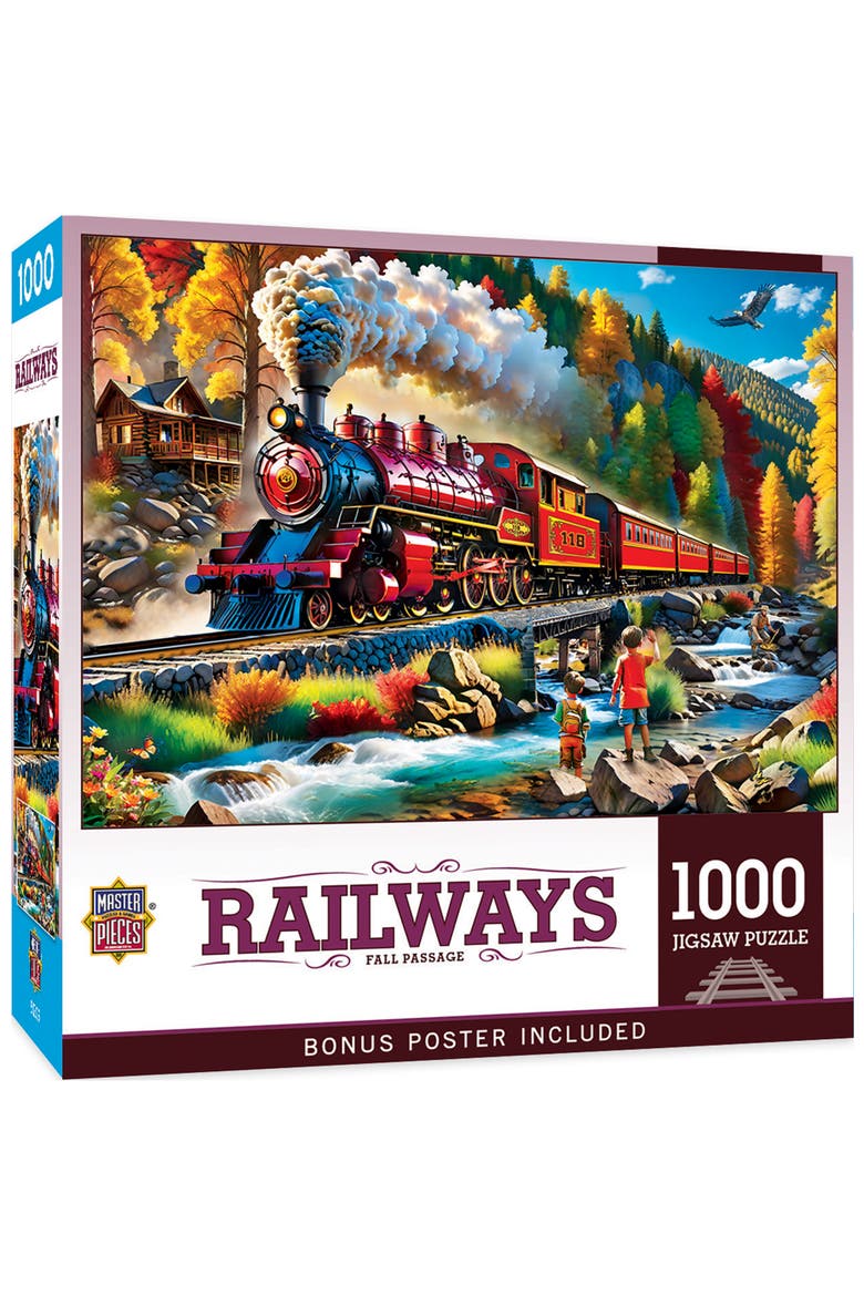 Fall Passage 1000 Piece Jigsaw Puzzle, Main, color, Multicolor