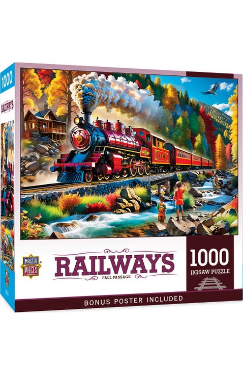 Fall Passage 1000 Piece Jigsaw Puzzle