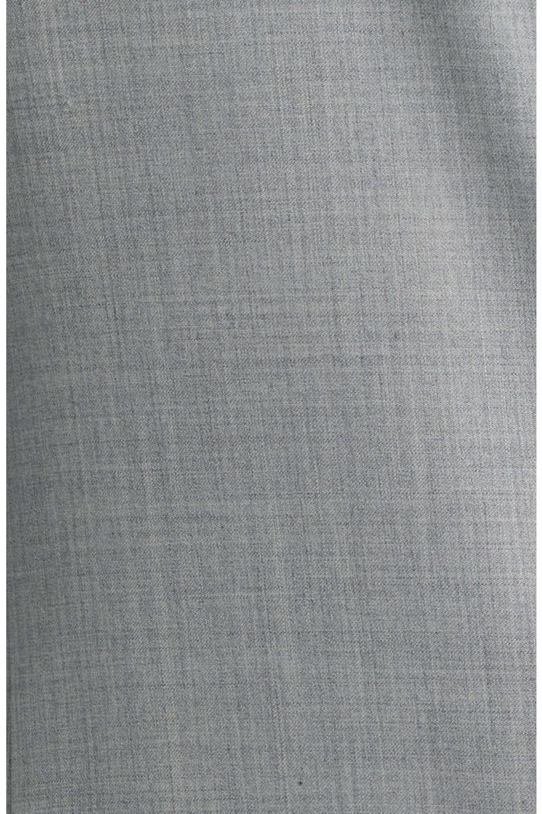 Jetsetter Standard Fit Grey Stretch Wool Suit Jacket, Alternate, color, LIGHT GREY