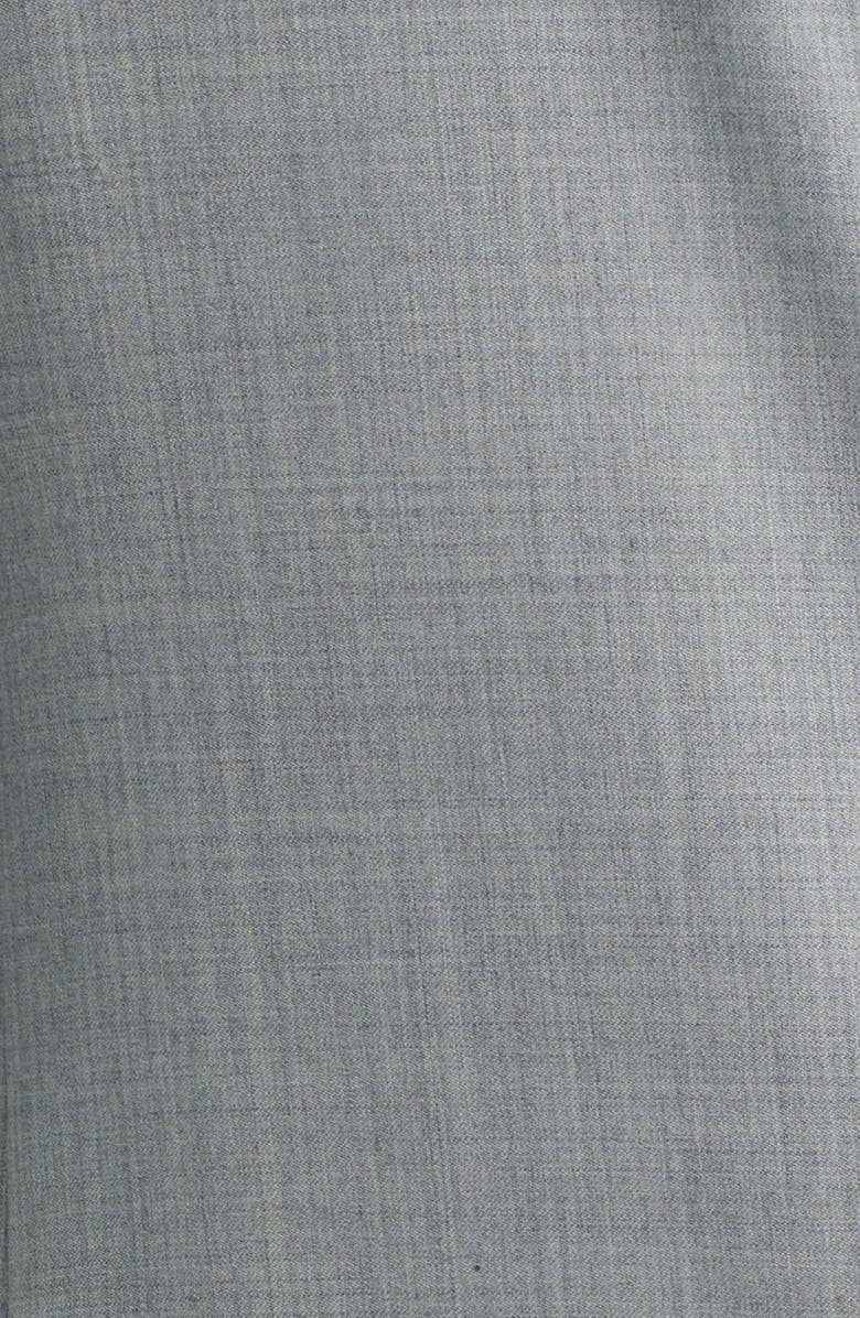Bonobos Jetsetter Standard Fit Grey Stretch Wool Suit Jacket, Alternate, color, Light Grey