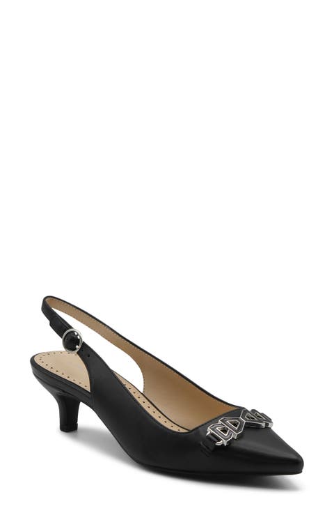 Sindy Slingback Kitten Heel Pump (Women)
