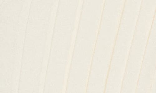 Nordstrom Rack Tipped V-neck Ribbed Cardigan In Ivory Tofu- Navy Night Tipping