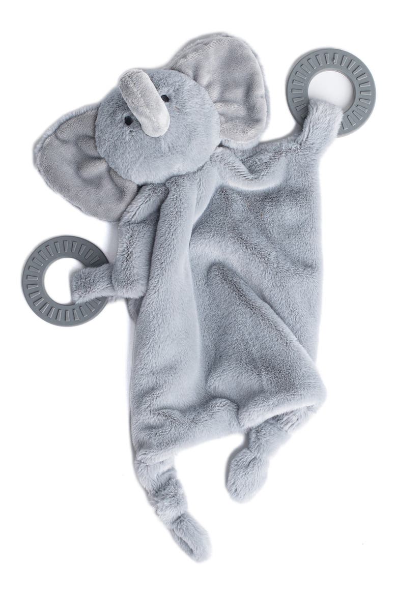 Elephant Lovey Teething Toy, Alternate, color, OPEN MISCELLANEOUS