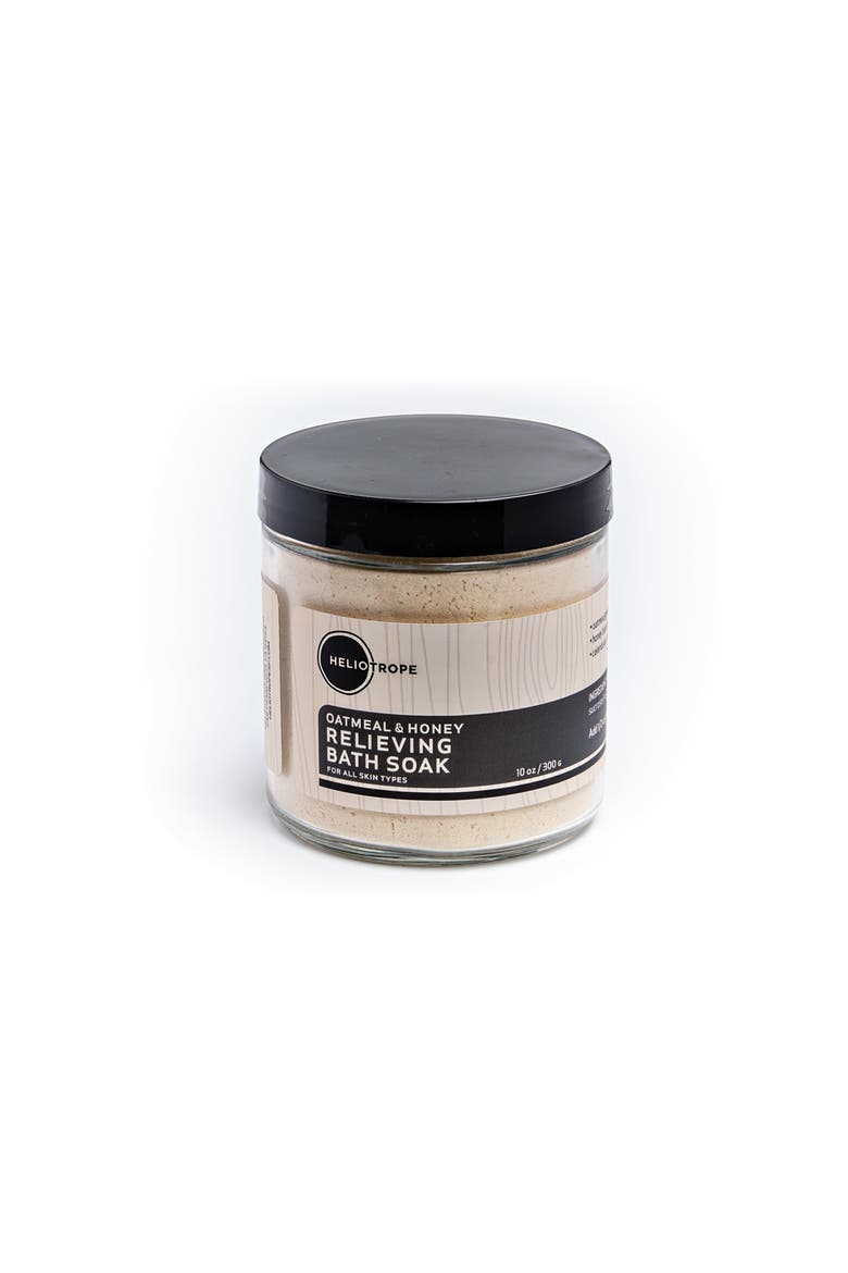 Oatmeal & Honey Relieving Bath Soak, Main, color, No Color
