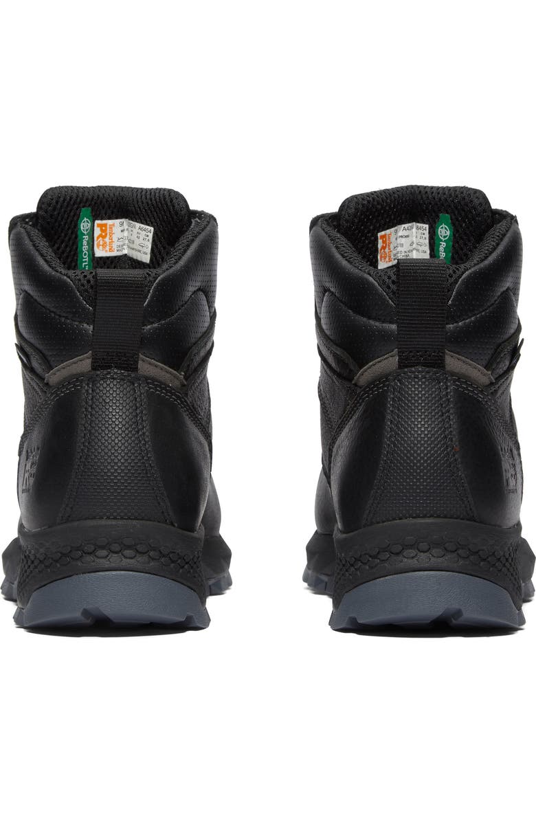 Timberland TiTAN EV 6" Waterproof Composite Toe Work Boot, Alternate, color, Black