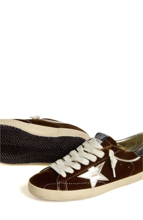 Golden Goose Super-star Low Top Sneaker In Multi